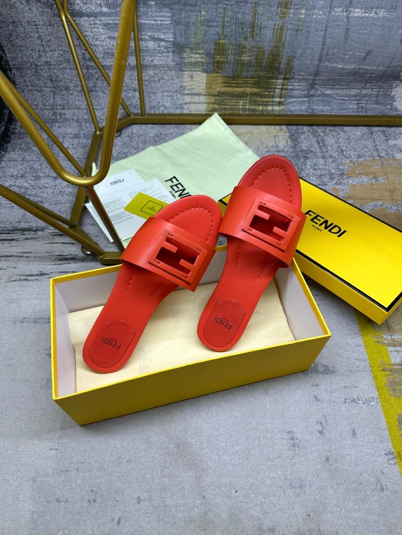 Fendi Slippers